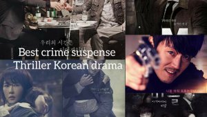 Best Crime-Suspense Thriller Korean Dramas Part 1