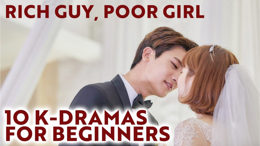 most popular rich guy poor girl korean drama