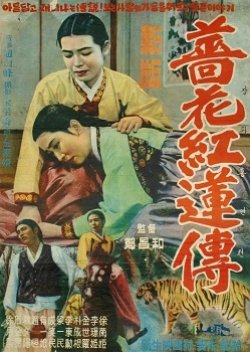 Jang Hwa and Hong Ryeon Story (1956) poster