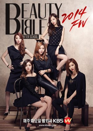 After School's Beauty Bible 2014 F/W (2014) poster