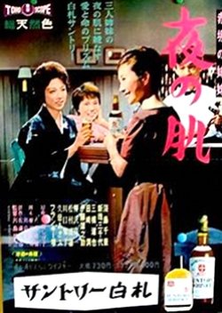 Akasaka No Shimai Yori: Yoru No Hada (1960) poster