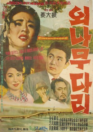 A Log Bridge (1962) poster