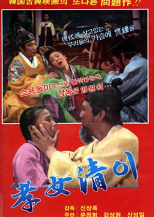 Shim Cheong (1972) poster