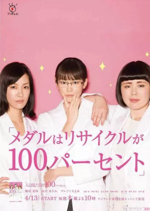 Hito wa Mita Me ga 100% (2017) poster