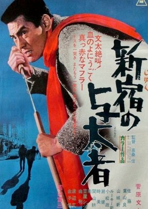 Thugs of Shinjuku (1970) poster