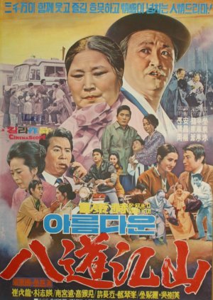 Beautiful Korea (1972) poster