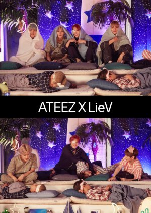 ATEEZ X LieV (2019) poster