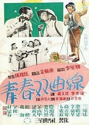 Hyperbola of Youth (1956) poster