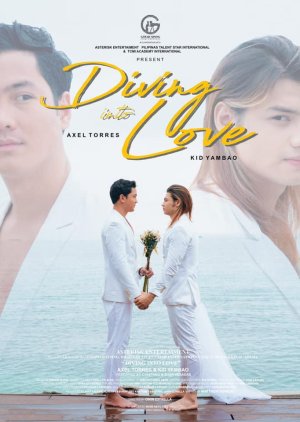 Diving Into Love (2021) poster