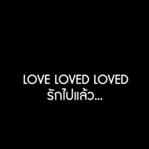 Love Loved Loved (2013)