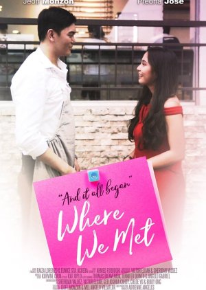 Where We Met (2018) poster