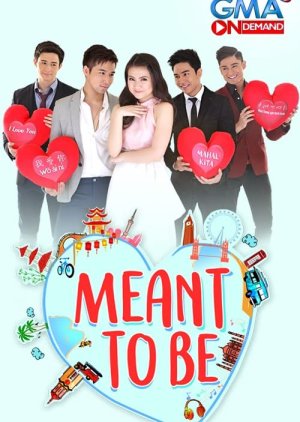 Meant to Be (2017) poster