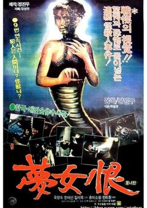 Grudge of the Sleepwalking Woman (1984) poster