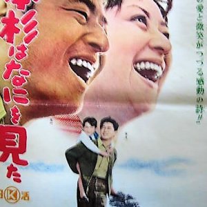 Ipponsugi Hana ni wo Mita (1961)