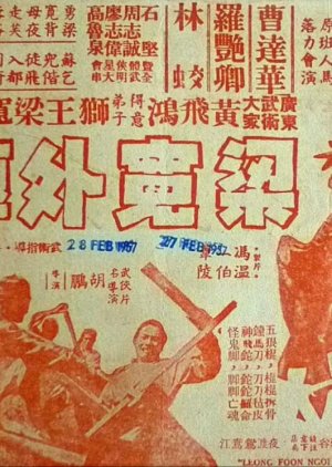 Huang Feihong's Battle in Furong Valley (1952) poster