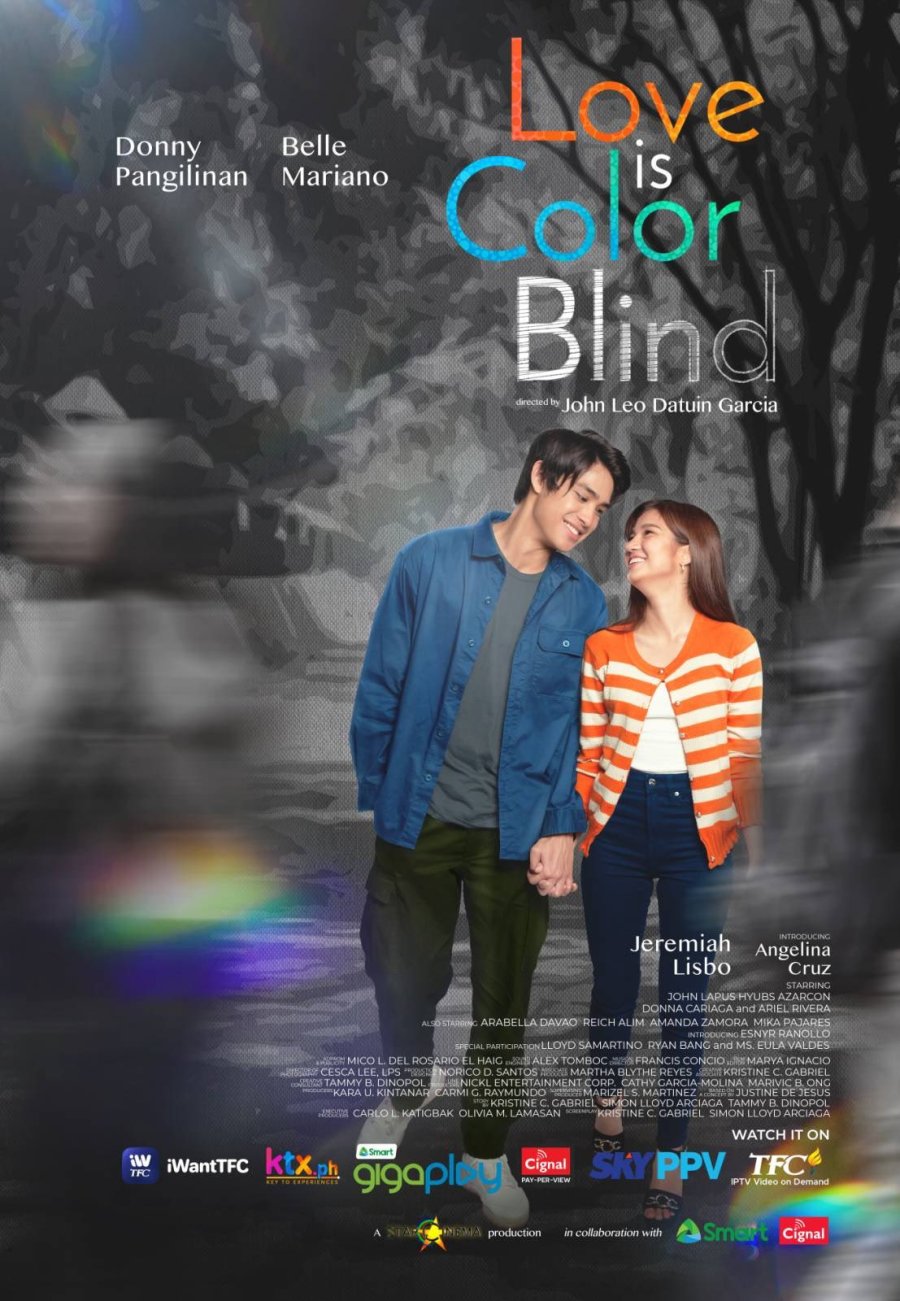 image poster from imdb - ​Love Is Color Blind (2021)