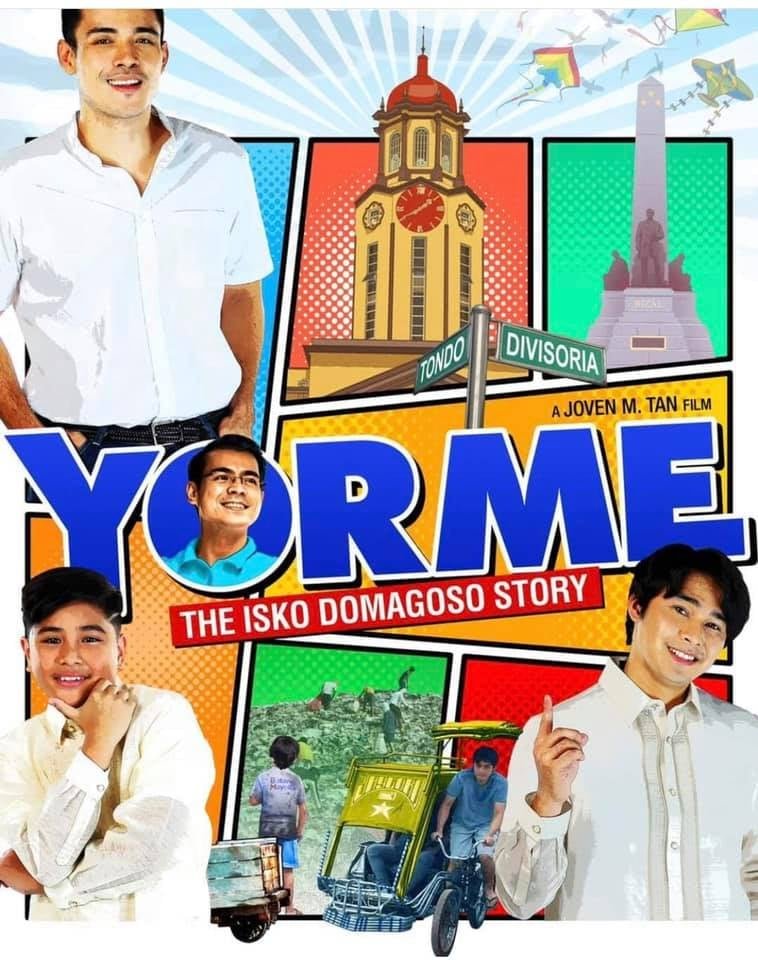 image poster from imdb - ​Yorme: The Isko Moreno Domagoso Story (2021)