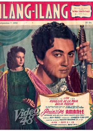 Prince Amante (1950) poster