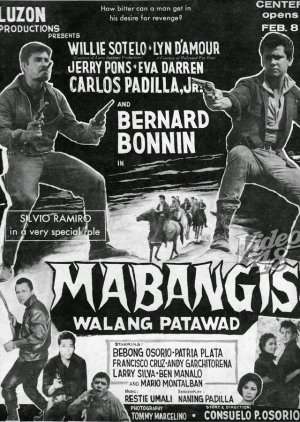 Mabangis: Walang Patawad (1964) poster