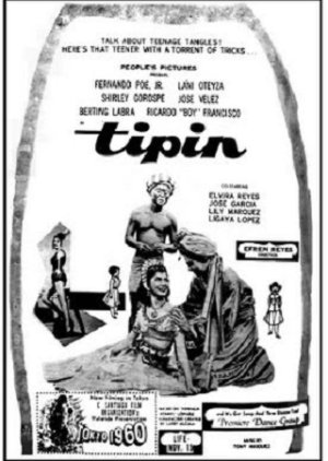 Tipin (1957) poster