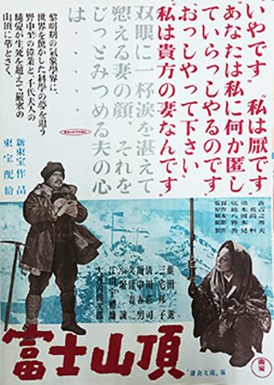 Fujisancho (1948) poster