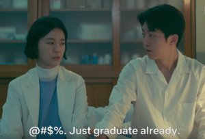 Exitential drama crisis