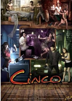 Cinco (2010) poster