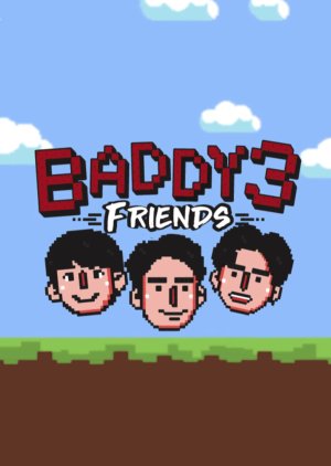 Baddy 3 Friends (2022) poster