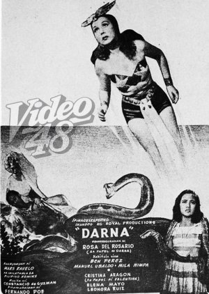 Darna (1951) poster
