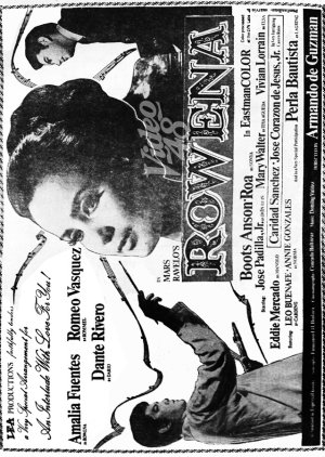 Rowena (1969) poster