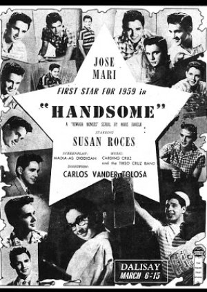 Handsome (1959) poster