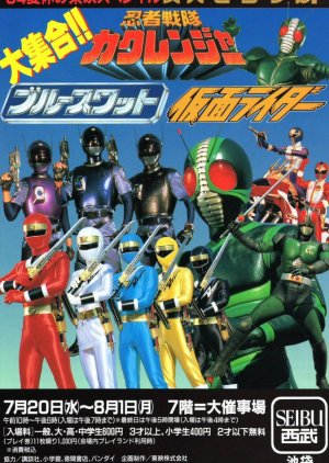 Kamen Rider World (1994) poster