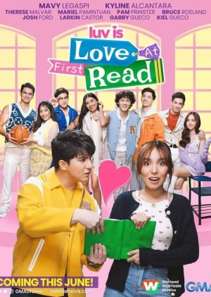 Luv Is: Love at First Read (2023) poster