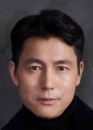 Jung Woo Sung in The Silent Sea Korean Drama(2021)