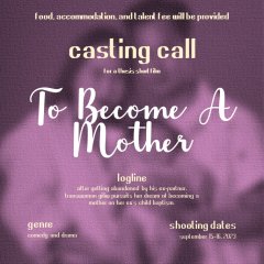 To Become a Mother Philippines Movie photo