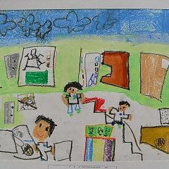 "Children of the Hakkyo School Project”, Work-in-Progress 2017 Japanese Movie photo