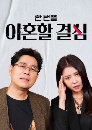 A Decision to Divorce (2024) poster