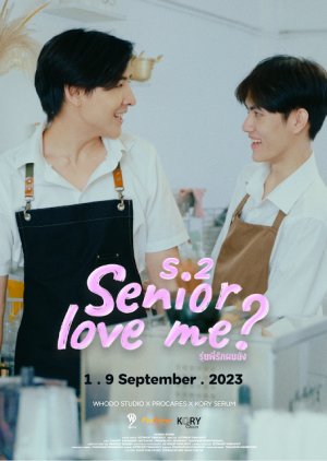 Senior Love Me? Season 2 (2023) poster