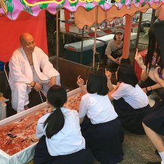 And So We Put Goldfish in the Pool Japanese Movie photo