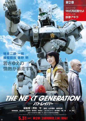 The Next Generation -PATLABOR- Dai 2 Sho (2014) poster