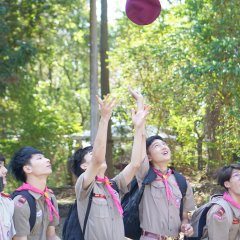Boy Scouts Thai Drama photo