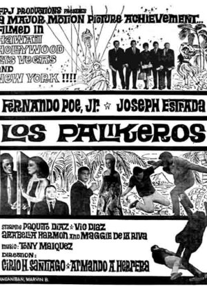 Los Palikeros (1963) poster