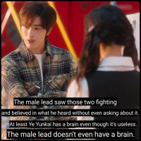 Not the ml mocking himself!! 😂🤌🏼I'm loving this drama!!! Ye yunkai is the second…