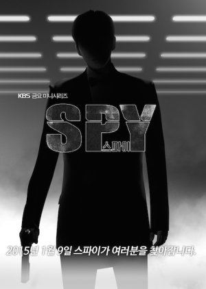 Spy (2015) poster