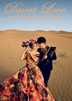 Desert Love (2015) poster
