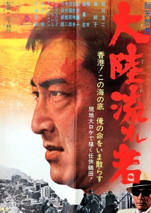 Tairiku Nagaremono (1966) poster