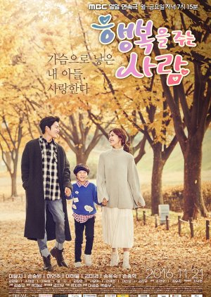 Person Who Gives Happiness (2016) poster