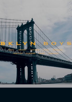 NCT 127 BKLYN BOYS (2019) poster