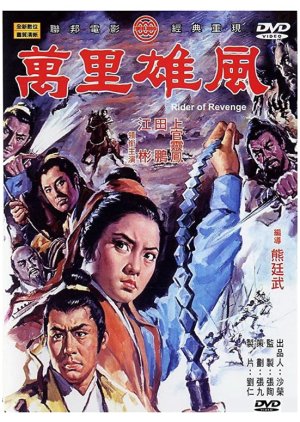 Rider of Revenge (1971) poster