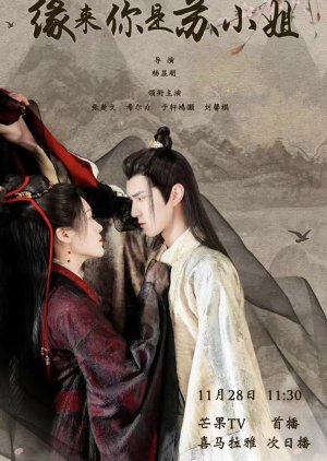 Yuan Lai Ni Shi Su Xiao Jie (2022) poster